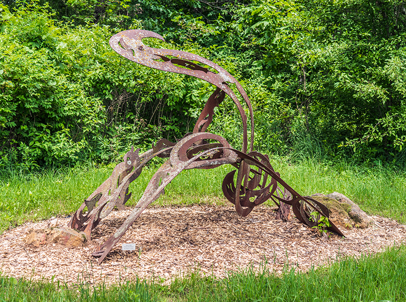 Gene Farley Sculpture | Farley Center for Peace, Justice & Sustainability